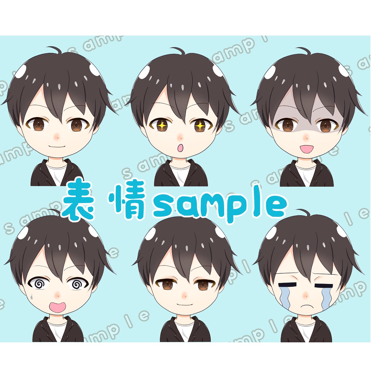 ミニキャラ描きます ゆるっとかわいいミニキャラ描きます！ イメージ3