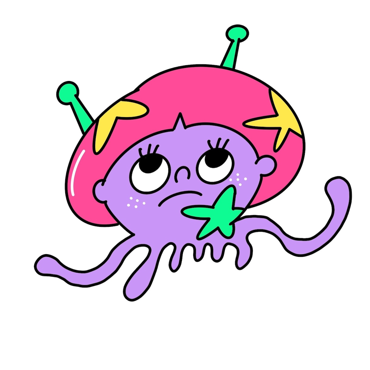 SNSに特化したキャラクターアイコン作成致します 現役デザイナーが完全オリジナルでSNSアイコン作成致します イメージ7