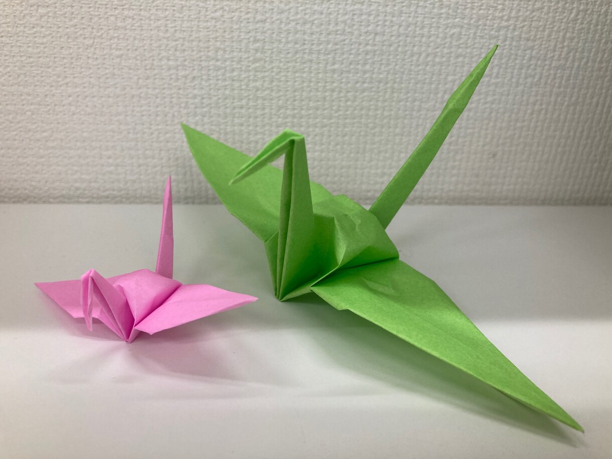 折り紙　大量生産お手伝いします 学校の行事やイベントなどに♫代行してつくらせていただきます！ イメージ1