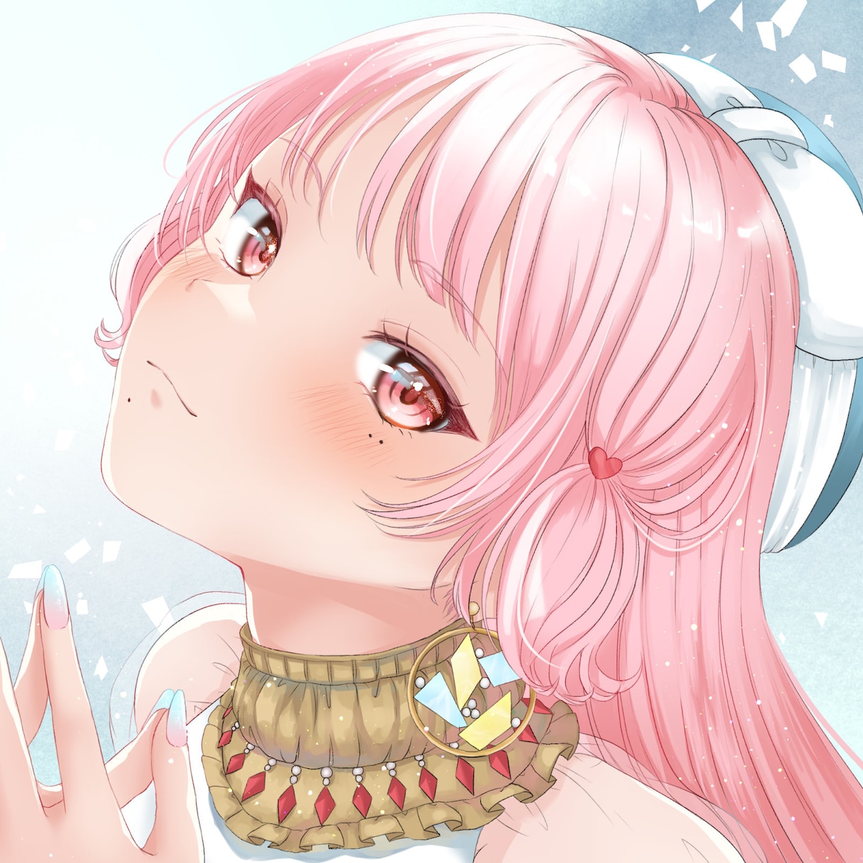 SNSなどで使える可愛いキャラアイコンを描きます イマドキの可愛いをアイコンにしませんか？ イメージ3
