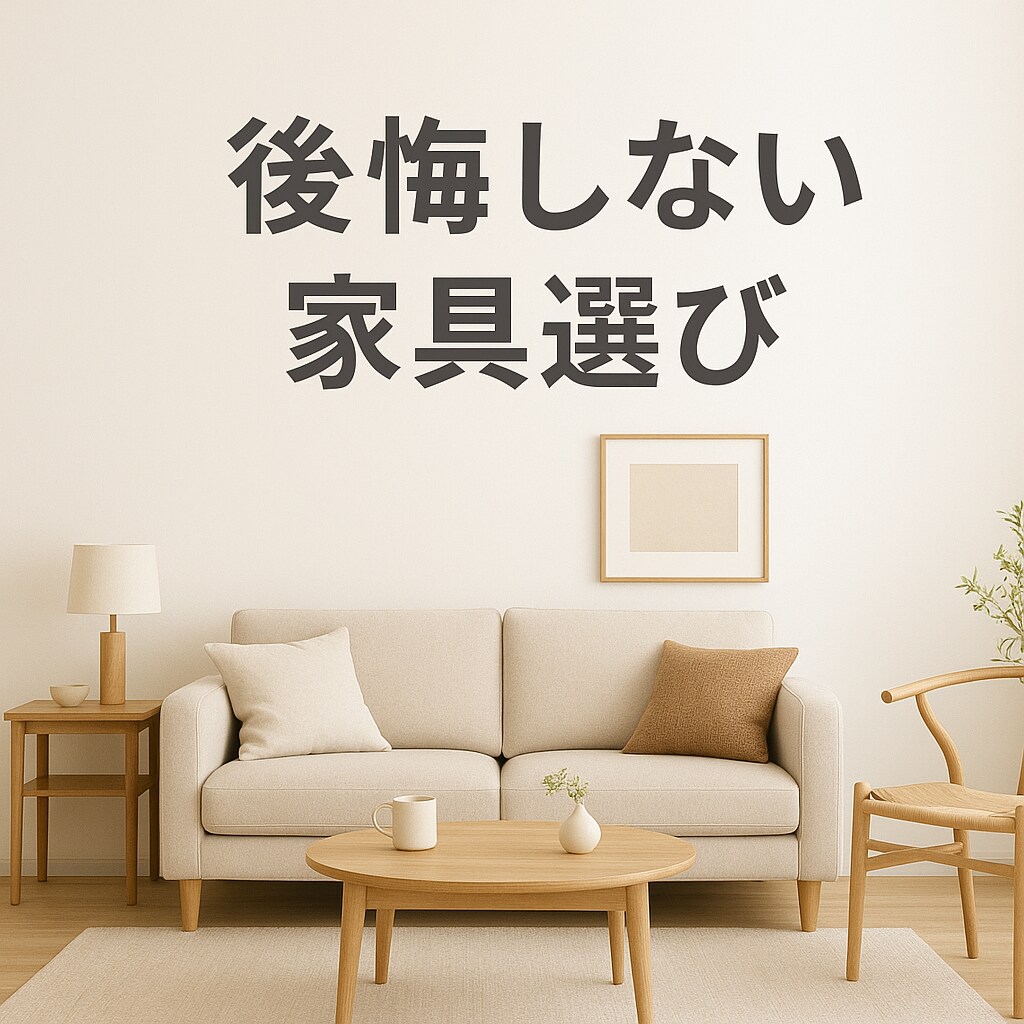 インテリア購入前のお悩み解決します 買って失敗しない！プロの目線でサイズ・色・配置のアドバイス イメージ1