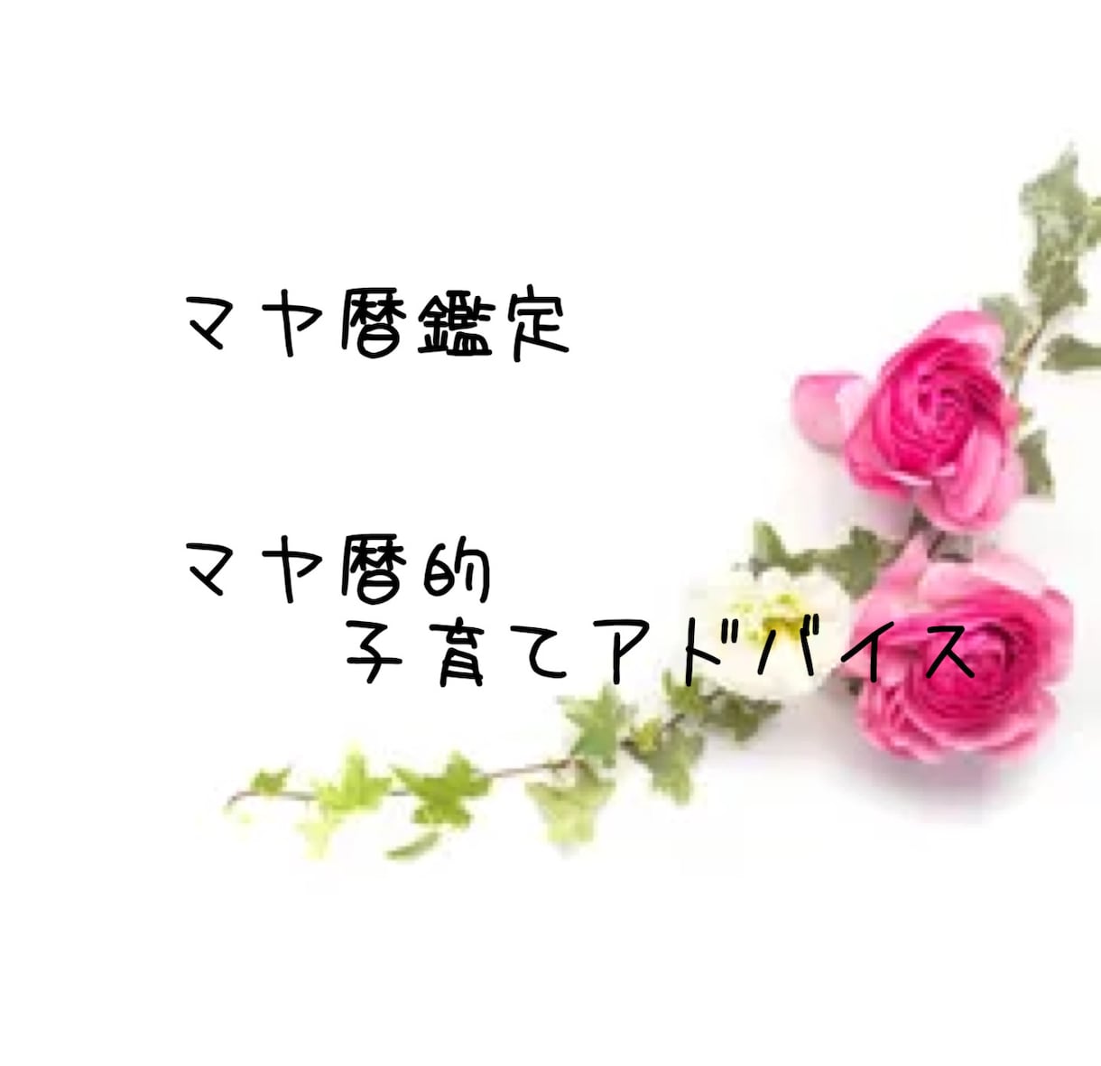 マヤ暦で育児サポート致します お子様の向き不向き、性格などをお伝えします。 イメージ1