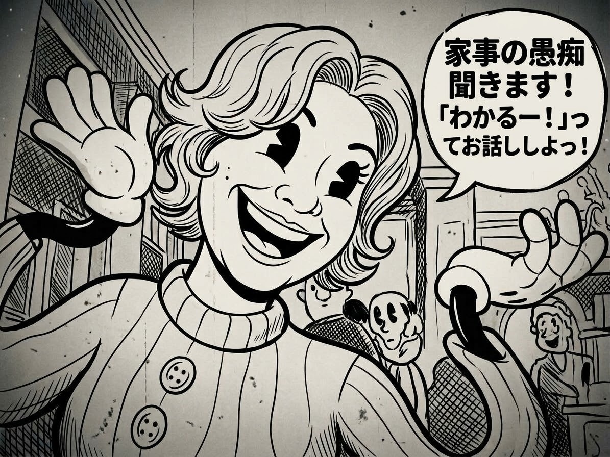 家事めんどくさいよね〜！愚痴聞きます 家事で減ったHP、ここで回復しよ〜！ イメージ1