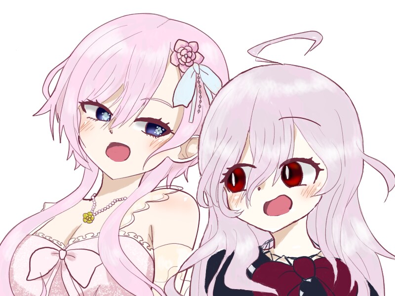 ラフなキャラクターイラストを描きます 本当にラフなイラストだけ描きます イメージ4