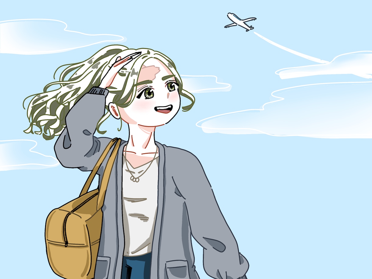 シンプルかわいいイラストを描きます キャラクターや似顔絵、贈り物の人物イラストをご提供 イメージ3