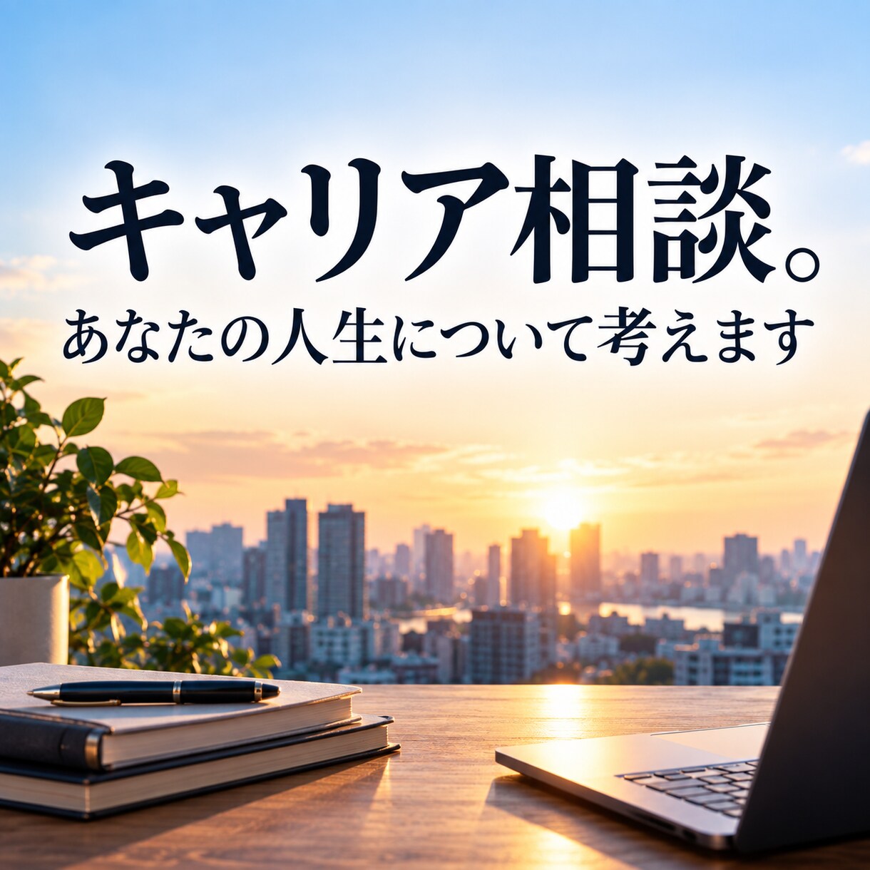 キャリア相談。あなたの人生について考えます 現場を知るからこそわかる、あなたの強みと次の一歩を一緒に整理 イメージ1