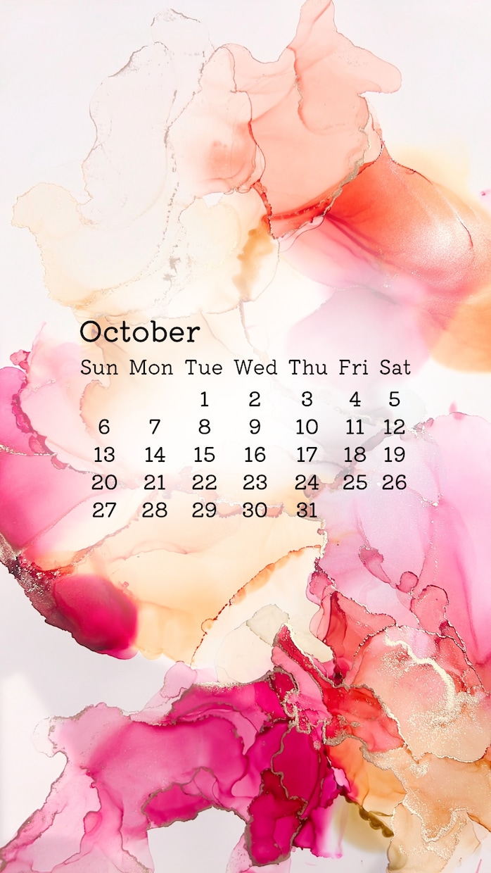 12ヶ月分のアートをデータでお届けします インスピレーションアートカレンダー イメージ1