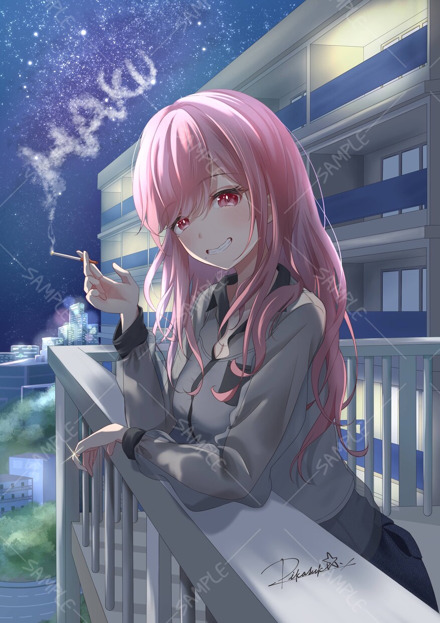 ご希望のイラスト制作致します ミニキャラ、アイコン、一枚絵、歌ってみた、サムネイル等々 イメージ6