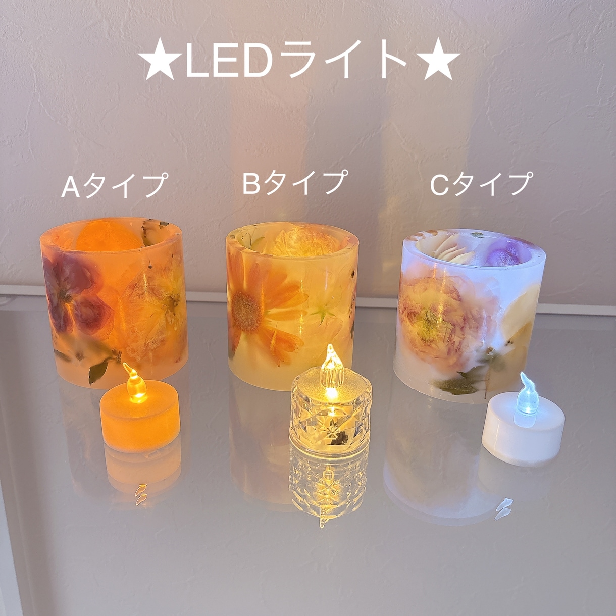 No.237 ランタン型キャンドル製作します プロポーズや結婚式のブーケをアフター保存。送料込み！ イメージ3