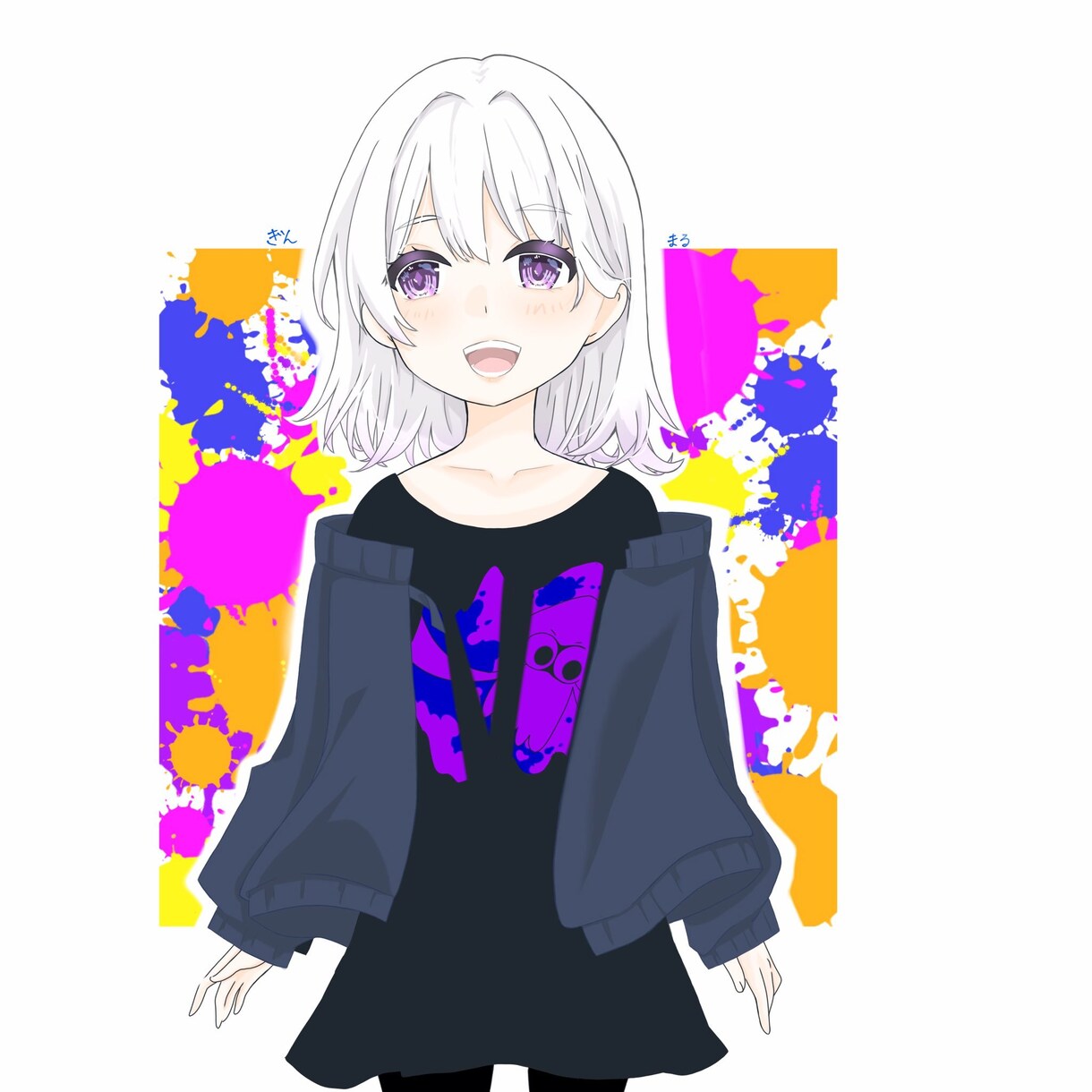 アイコン等や一枚絵のイラスト描きます 気軽にご相談ください！出来る範囲対応します イメージ3