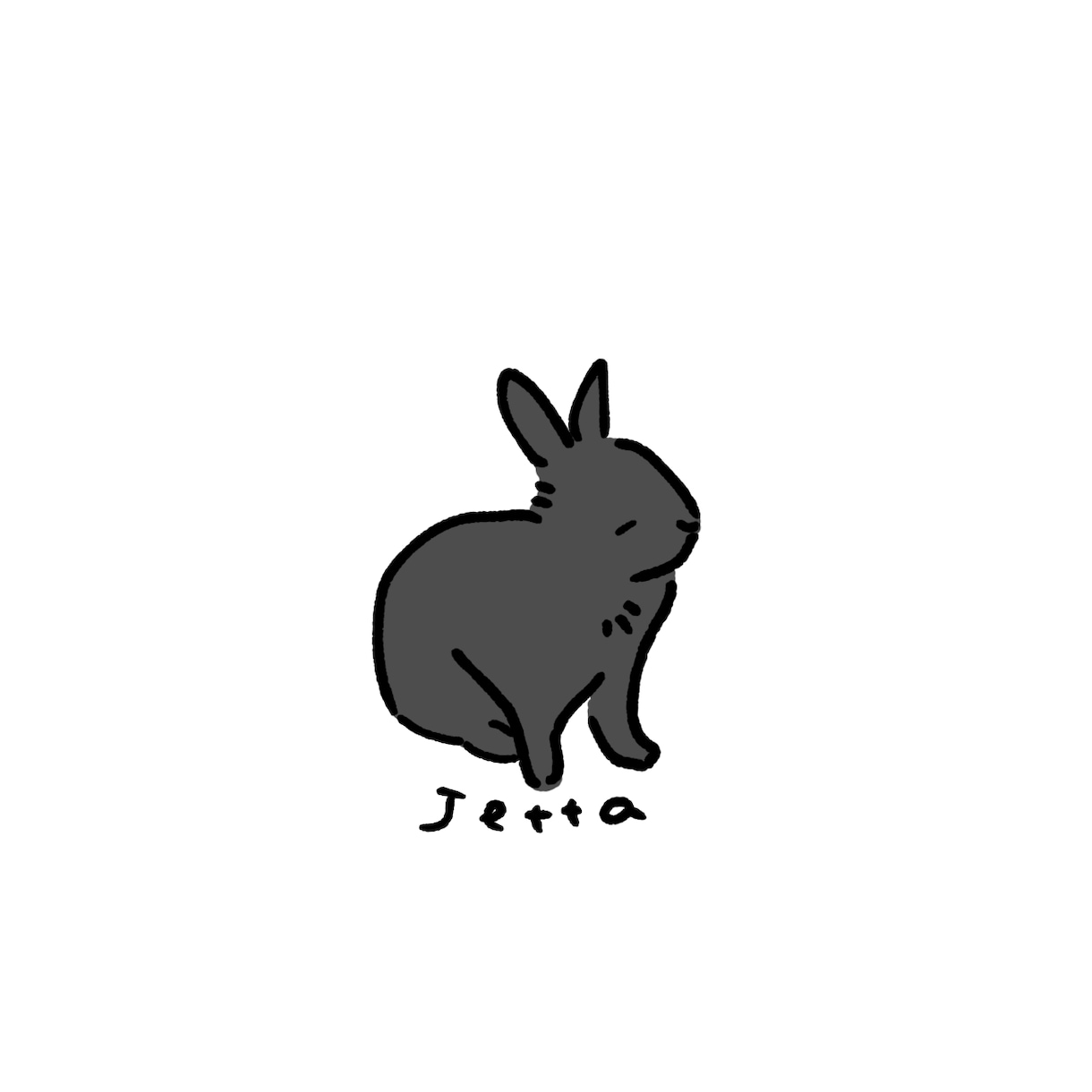 シンプル線画のイラスト描きます おしゃれなアイコンが欲しい方へ イメージ8