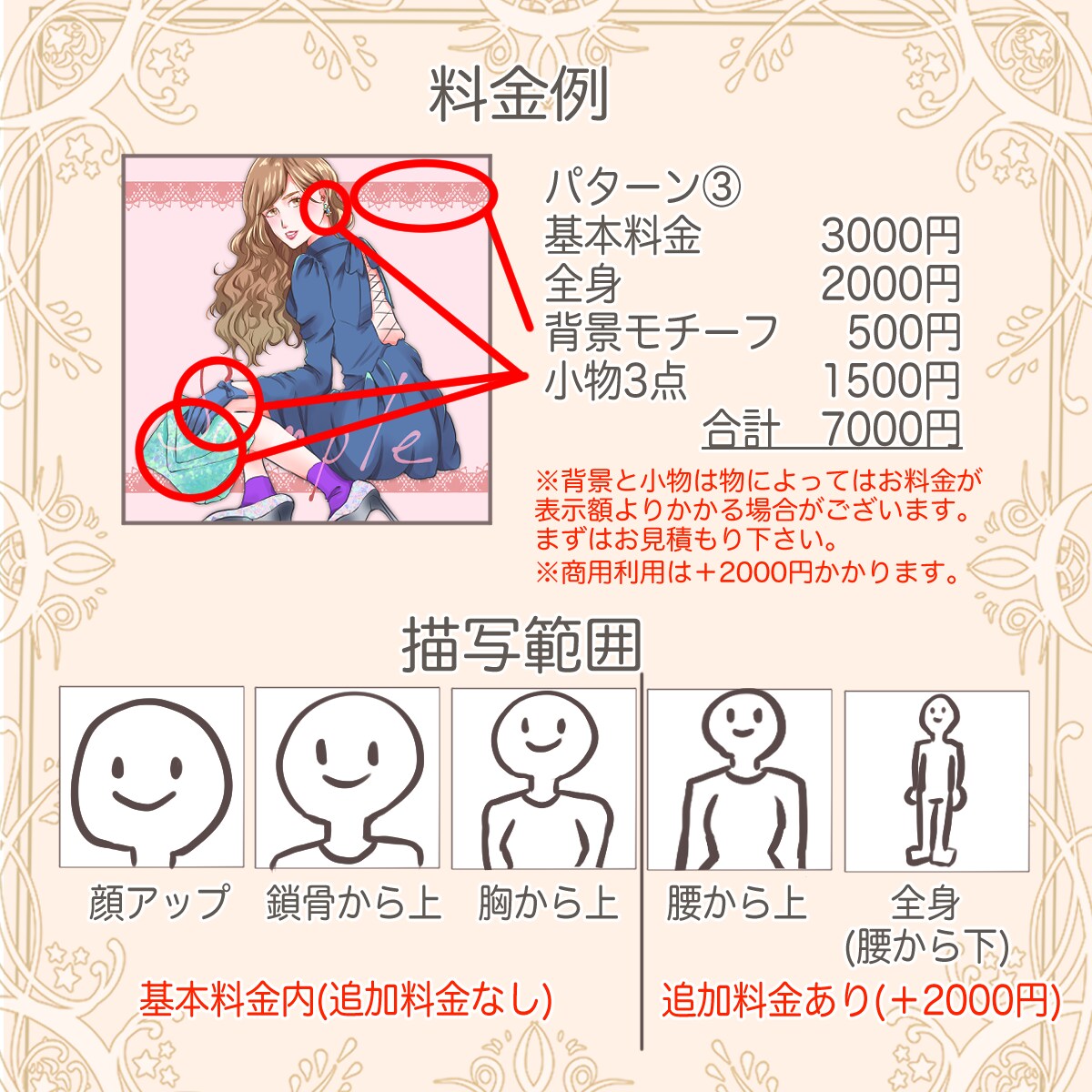 友達やカップルに！大人な似顔絵イラスト描きます 記念日や思い出に！アイコンやヘッダーも受付！ イメージ4