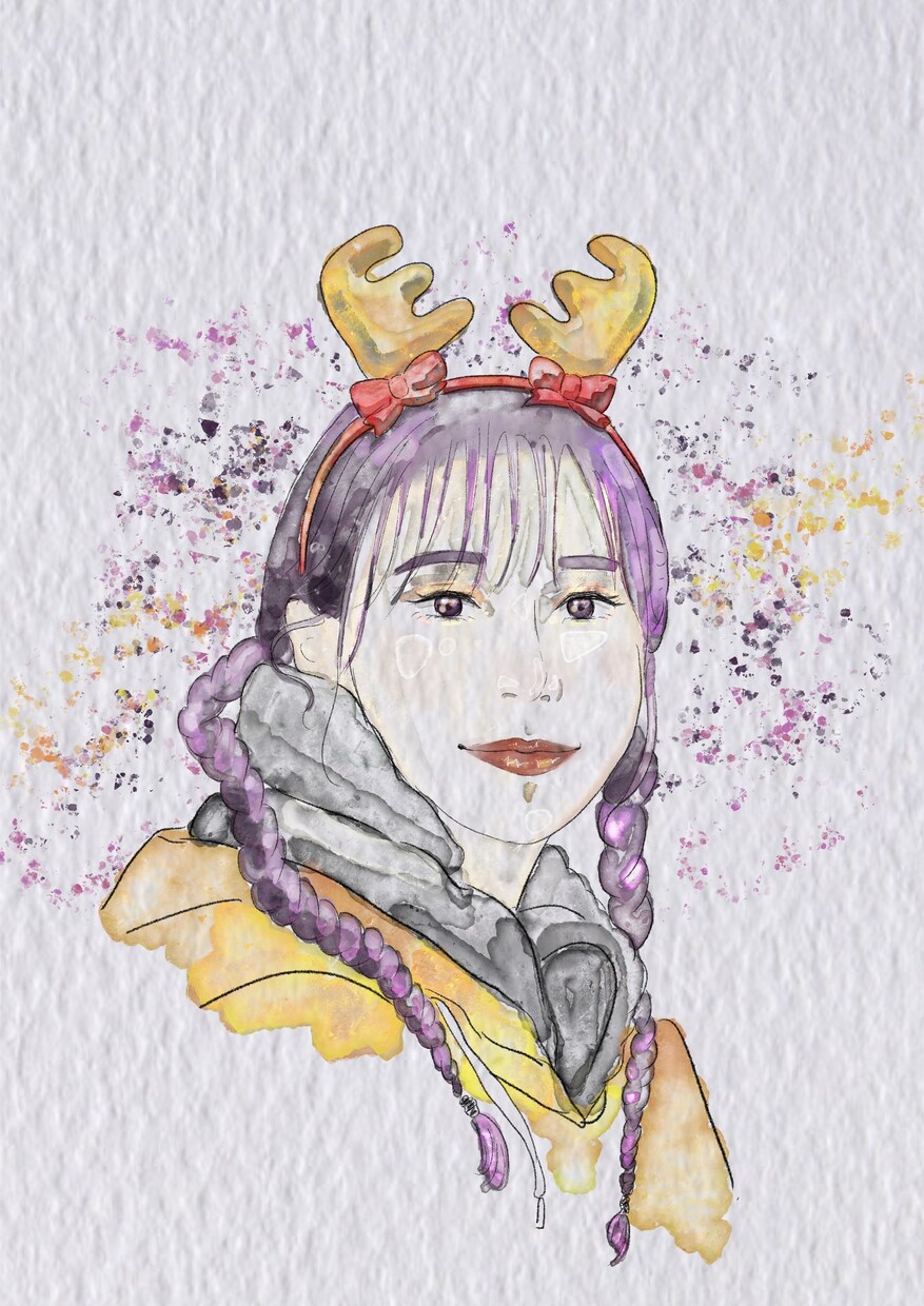 飾りたくなる似顔絵を制作します あなたの想いや思い出を心躍る絵にしませんか？ イメージ1