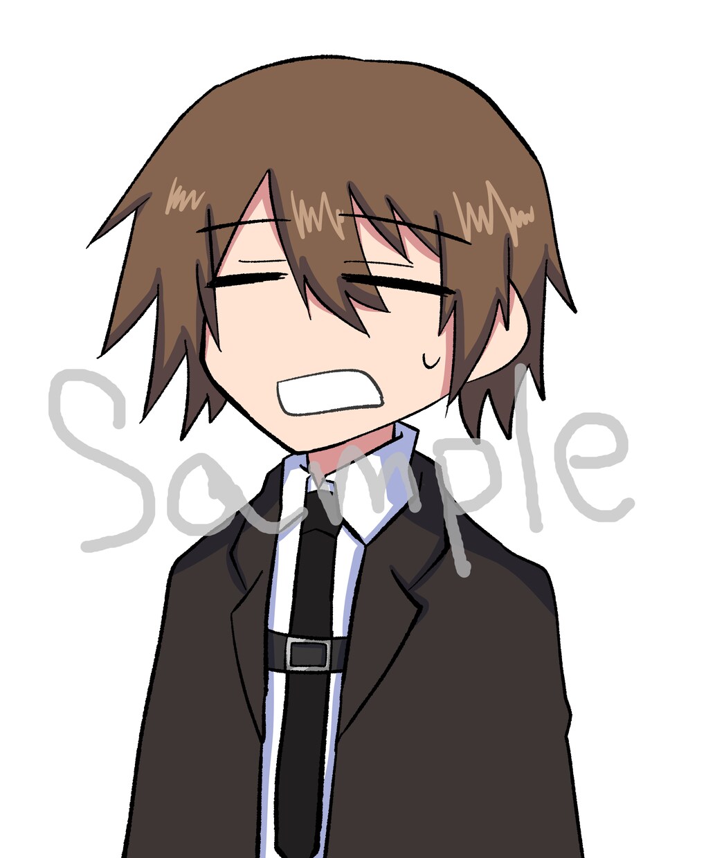 アニメ風なアイコン、制作します ちょっとしたアニメ風に近い絵柄が好きな方にお届け致します！ イメージ1