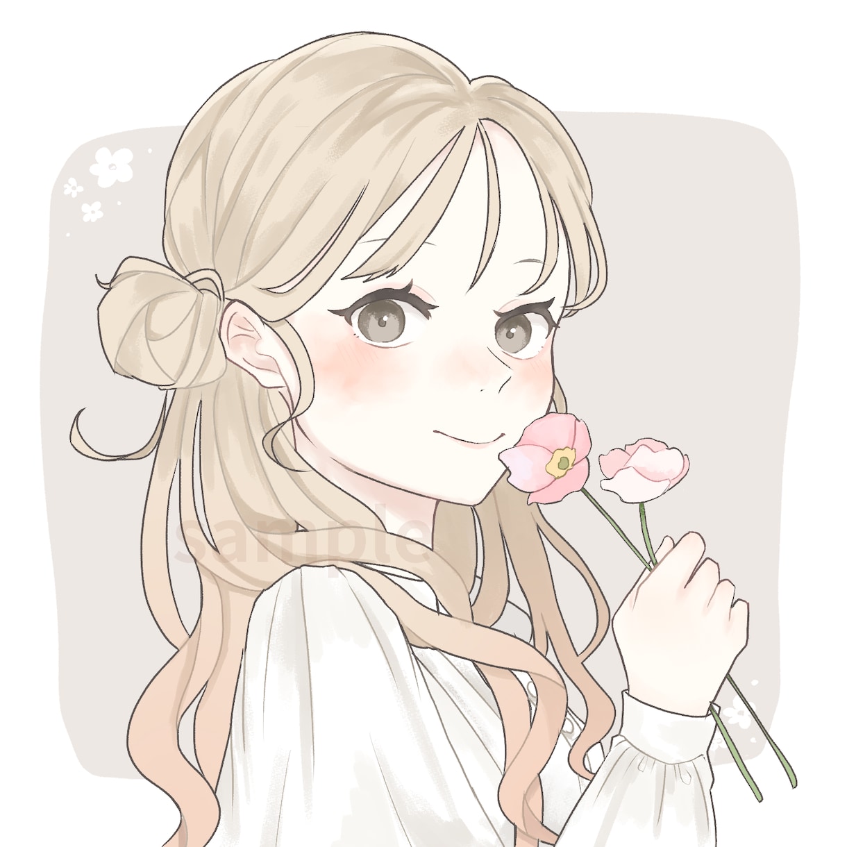 暖かみのあるイラストを制作します SNSアイコン、MV、サムネ等をお描きいたします！ イメージ7