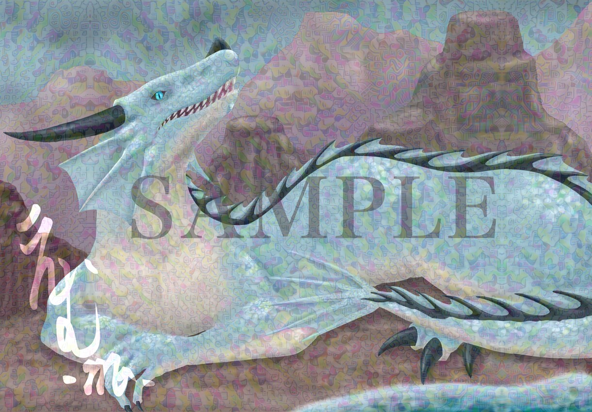 ゲーム制作者向け ドラゴン・幻獣イラスト描きます ファンタジーオタクが作品の世界観をもっと素敵に彩ります。 イメージ10