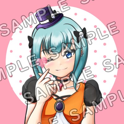 似顔絵・好きなキャラで幅広いアイコン描きます SNSを起業する方へ個性のアイテム・好きな物で差別を作る！ イメージ3
