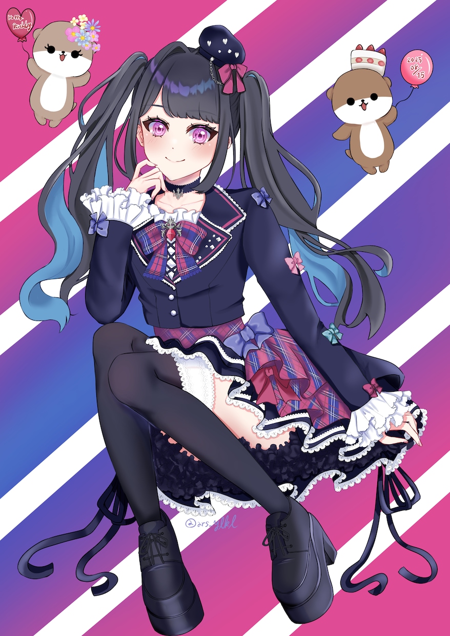 商用利用可！可愛い、きれいなイラスト描きます Vtuberさんや活動者さんの力になります イメージ9