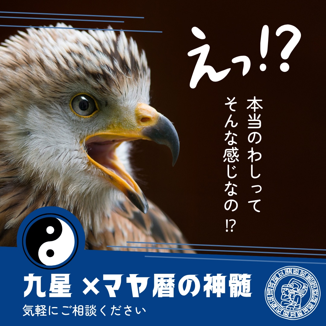 九星×マヤ×カードで本質鑑定とお悩み診断します 強みも悩みの原因も、全方位から解明。もう迷わない！ イメージ1