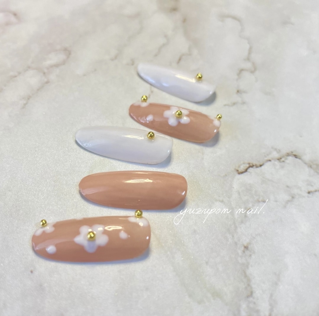 オーダーメイドネイルチップ1500円〜 作成します 気軽にネイルを楽しんでください！★.* イメージ9