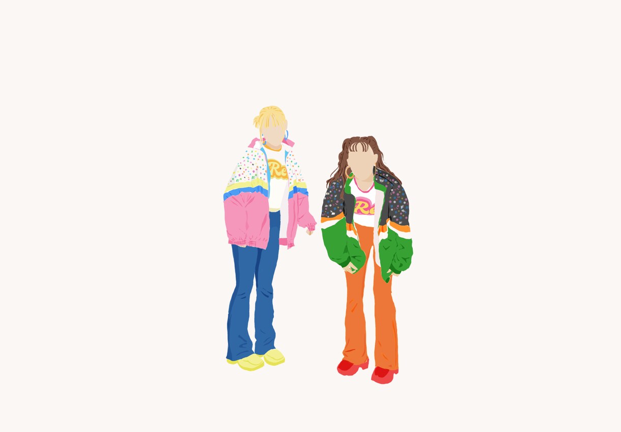 思い出の瞬間をイラストにします 写真から、Instagramやお祝い用のイラスト作成します！ イメージ1