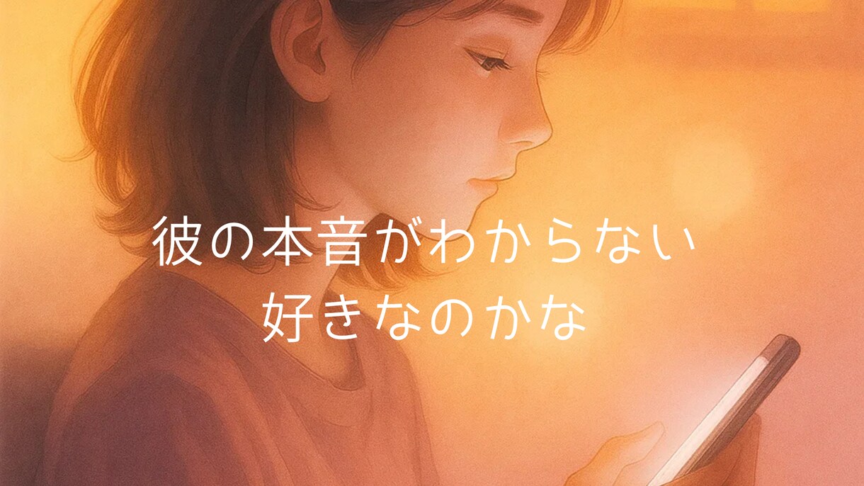 質問３つまでOK！タロットで彼の本音占います 即日鑑定恋愛占い＊片想い/奥手/遠距離/恋愛成就/彼の本音 イメージ2