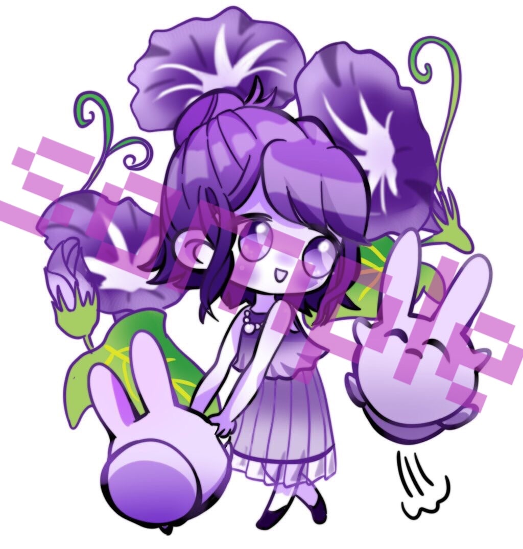 SNSのアイコン描きます デフォルメ調のキャラクターアイコンを描かせていただきます！ イメージ3
