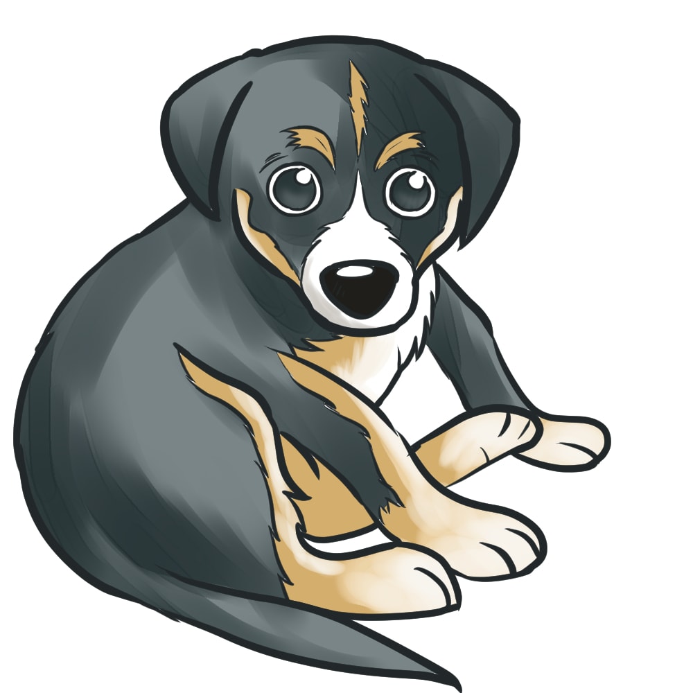 あなたのペット、可愛いイラストにします あなたが飼っているペットをデジタルのイラストで描きおろします イメージ3