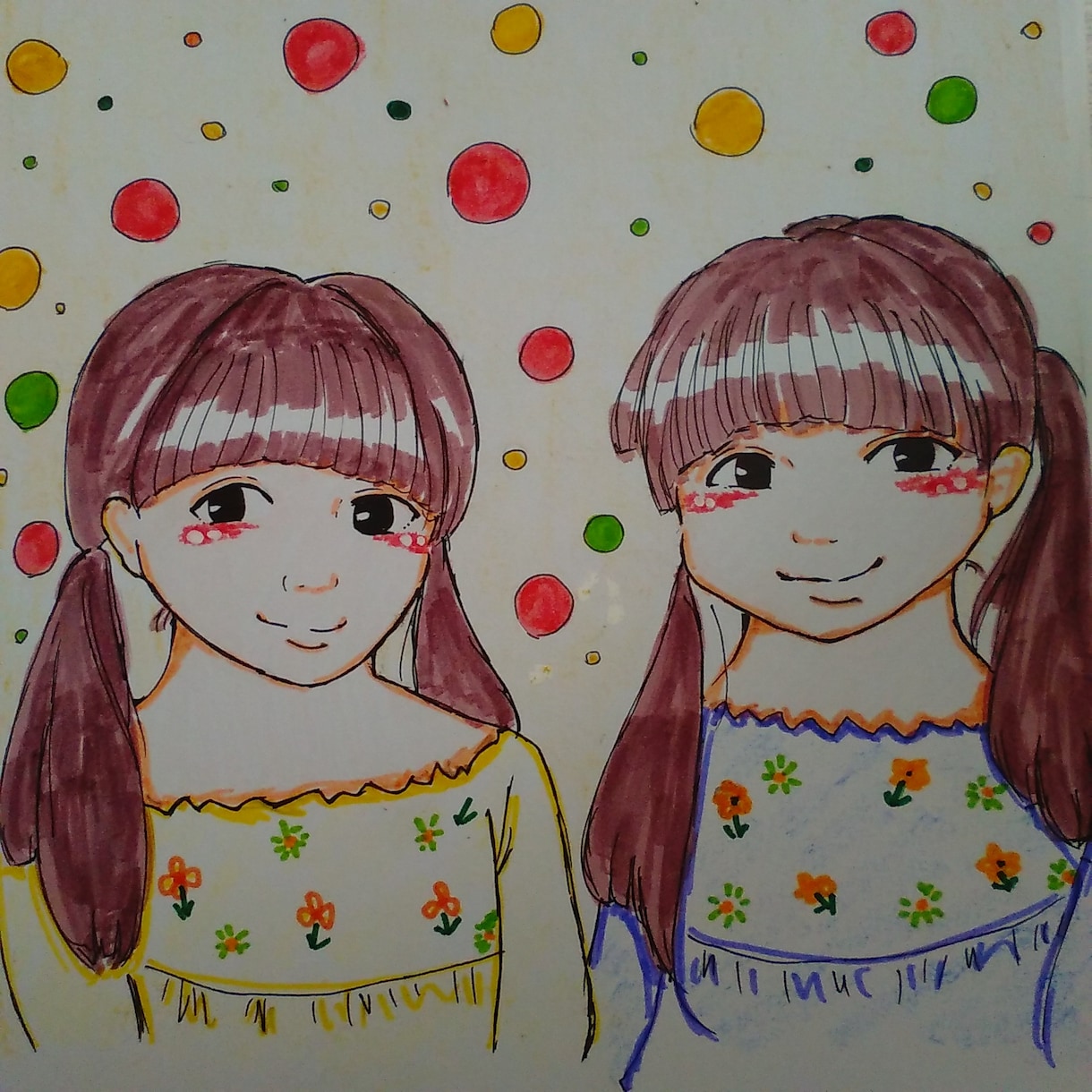 似顔絵を描きます 記念に残したい、誰かにプレゼントをしたい方向け。 イメージ1