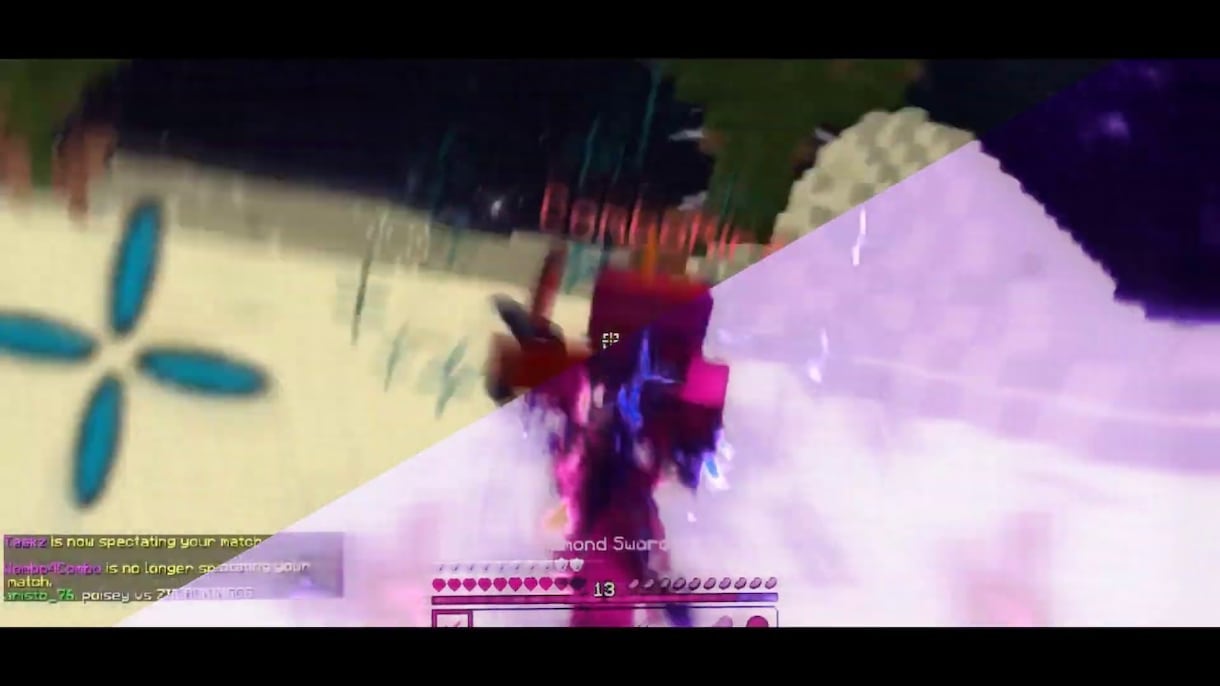minecraftPVP関係の編集をします pvpの動画を海外勢っぽく編集 イメージ2