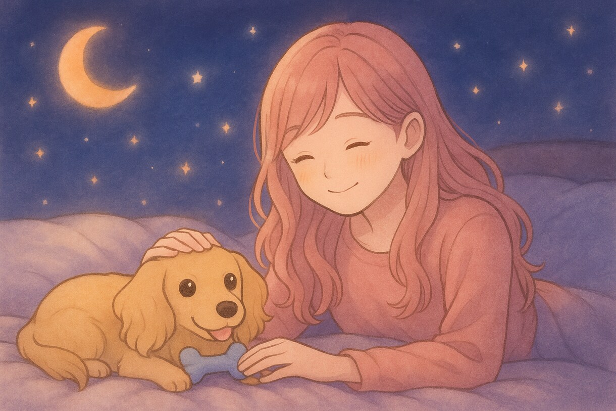 眠れぬ夜に、そっと寄り添います | 寂しさ、モヤモヤ…どんなお話でも大丈夫です。 イメージ1