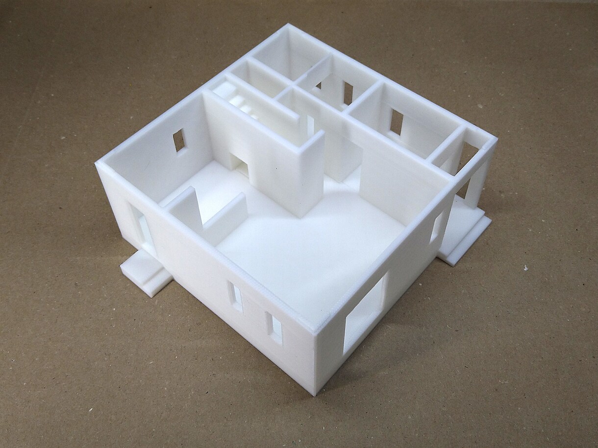 ３Dプリンタで住宅模型作ります 3Dプリンタで夢の住まいを形に！ イメージ3