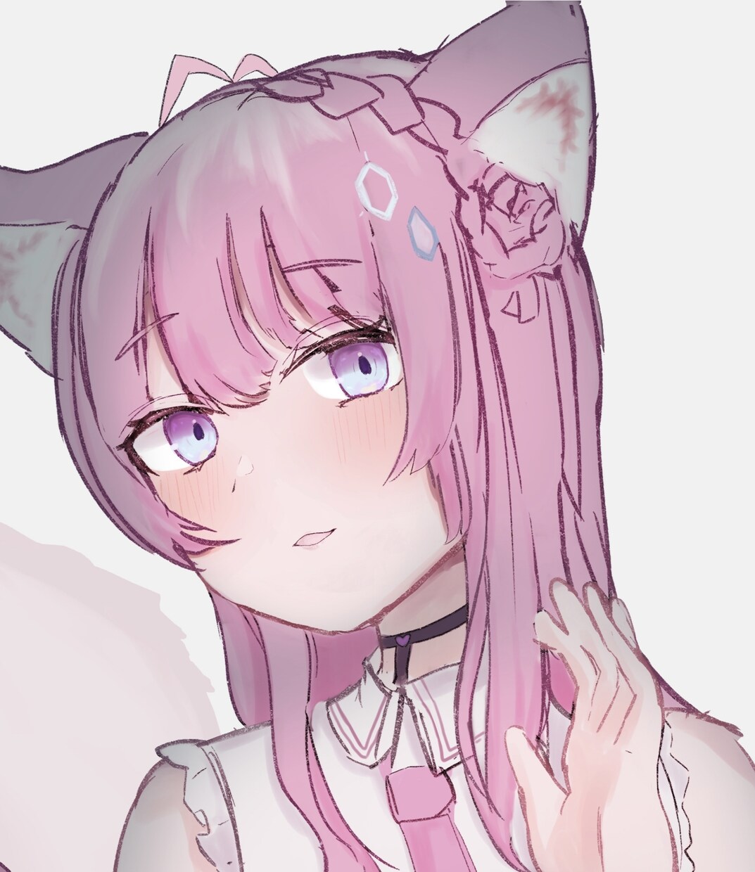 顔メインのイラストを描きます プロフィールやヘッダーにいかがですか？ イメージ1