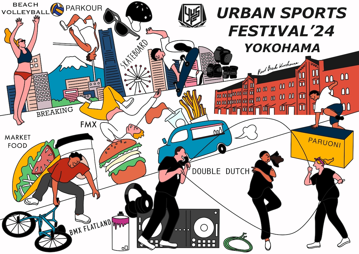 商用可！目を惹くシンプルなイラスト描きます イラストレーターが雑誌やWEBの挿し絵のお手伝い致します！ イメージ4