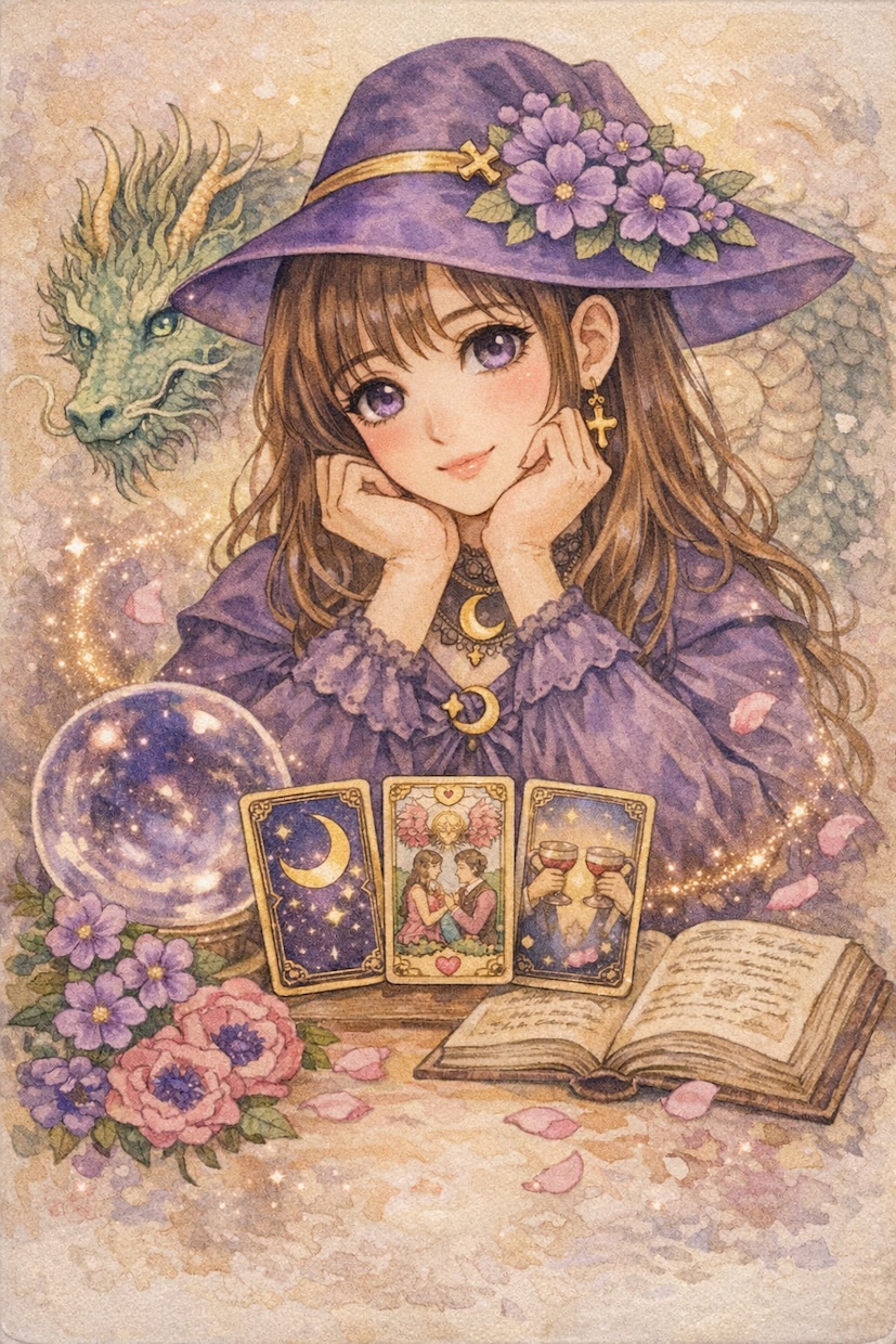 あなたの進みたい方向への後押しリーディングをします あなたの人生の後押しをさせてください♡ イメージ1
