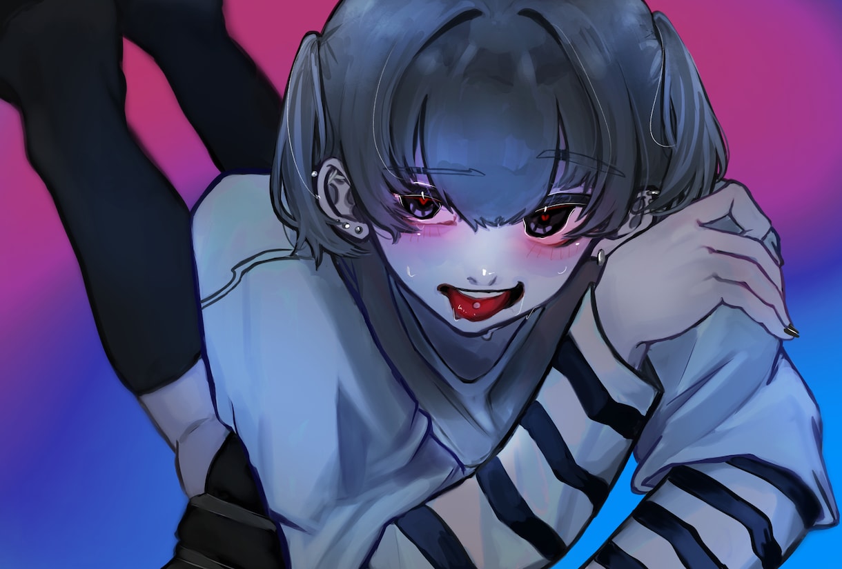 厚塗りのアイコン描きます 厚塗りが好きな方おすすめです！ イメージ3