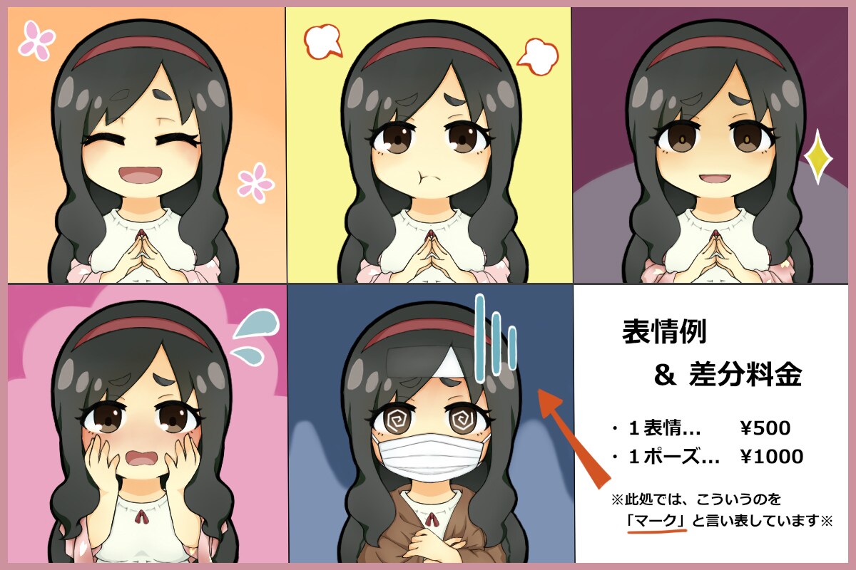 可愛くほのぼの～としたデフォルメイラストを描きます アイコン、サムネからHPやTRPGなど素材にぜひ！ イメージ6