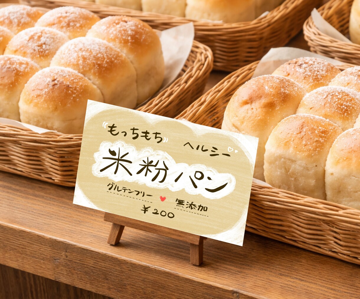 カフェ・雑貨店向け＊かわいい手書きPOP作成します 商品・お店を素敵に演出&売り上げUP！水彩イラスト作成可☺︎ イメージ6