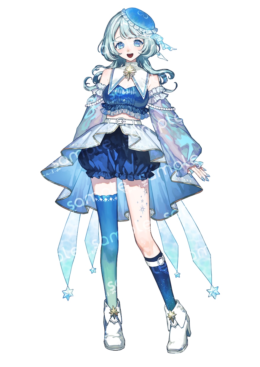 可愛らしい女の子の厚塗りイラストを描きます アイコン、サムネ、MV用等々お気軽にご相談ください！ イメージ6