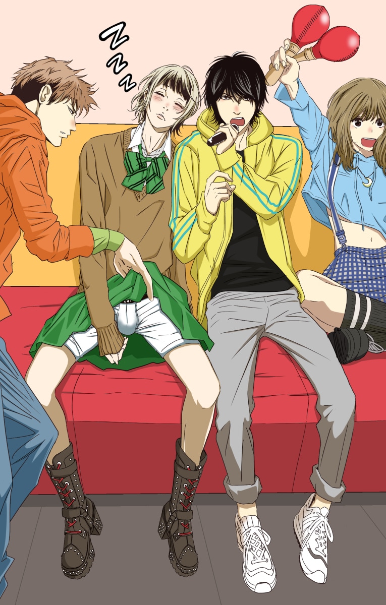 イラスト制作★漫画タッチのイラスト描きます 漫画タッチのキャラクター＆世界を提供します イメージ4
