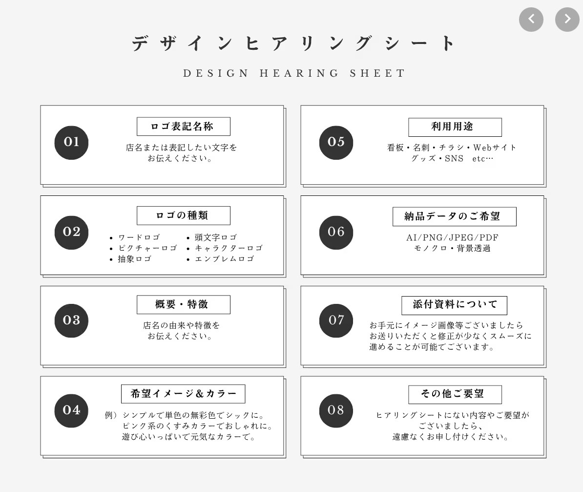 納得の''愛されるロゴ"を製作し、名刺を作ります プロにおまかせ！写真や文字イメージからのご相談OK イメージ4