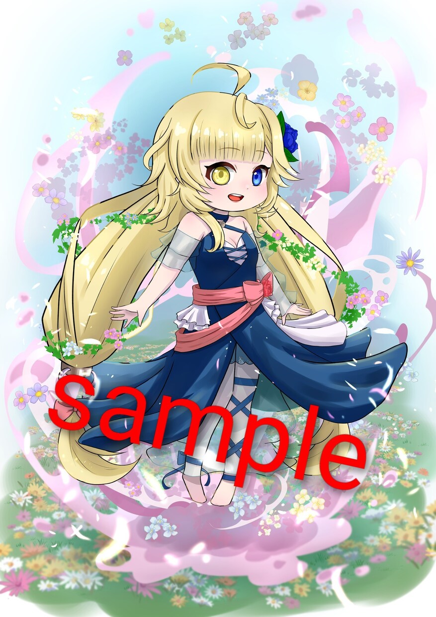 商用利用可｜可愛いキャラクターイラスト制作します SNSアイコンや観賞用の一枚絵など、ご希望に合わせて制作♪ イメージ5