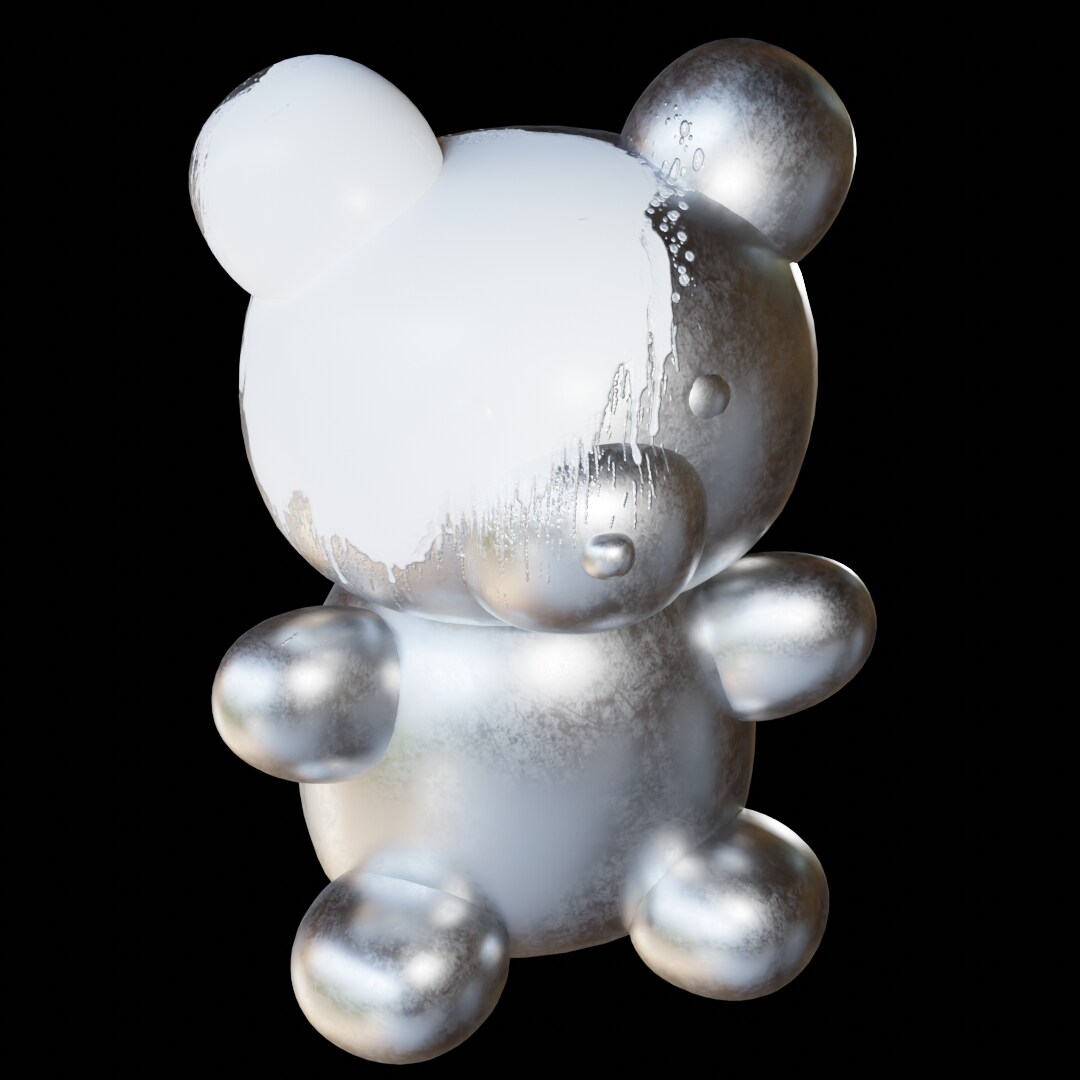 3DCGにてNFTアートを製作いたします 注目度の高いCGでオリジナルのNFTアートを作製しませんか？ イメージ6