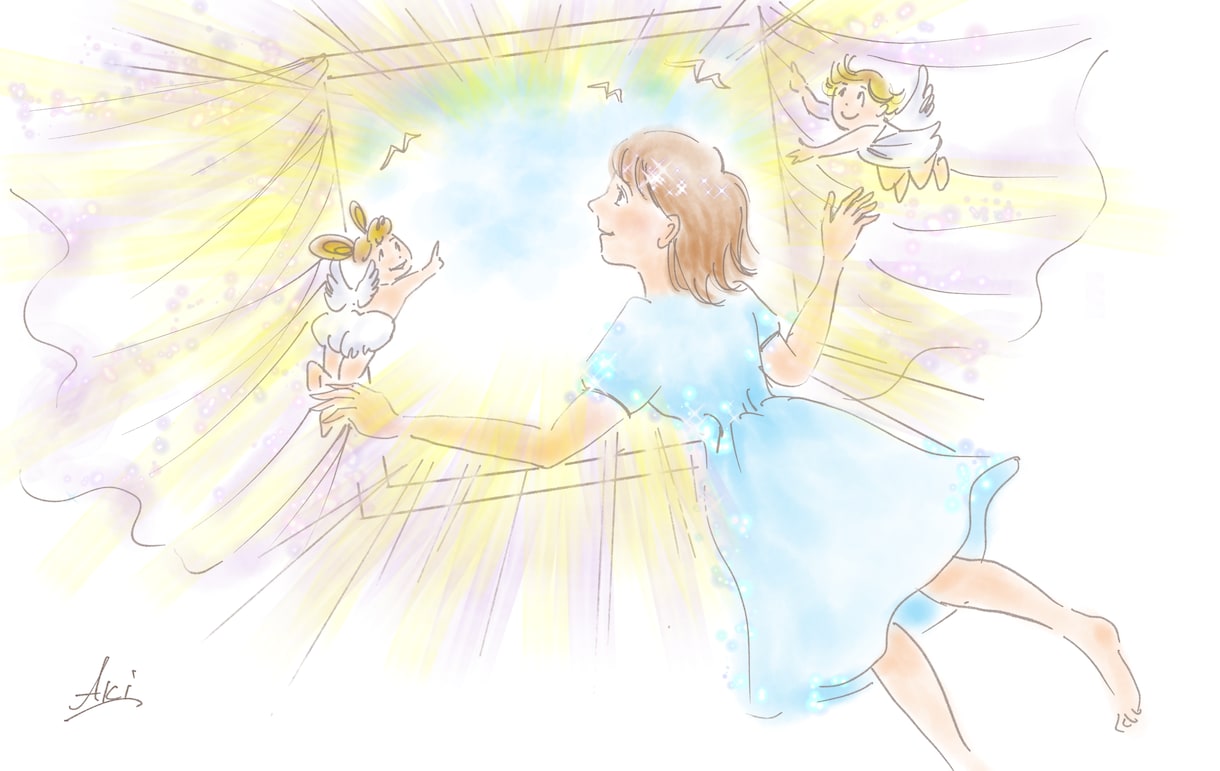 あなたを次元上昇させるビジョンボードをお描きします エネルギーを上げてなりたい自分にアクセスするためのツールです イメージ4