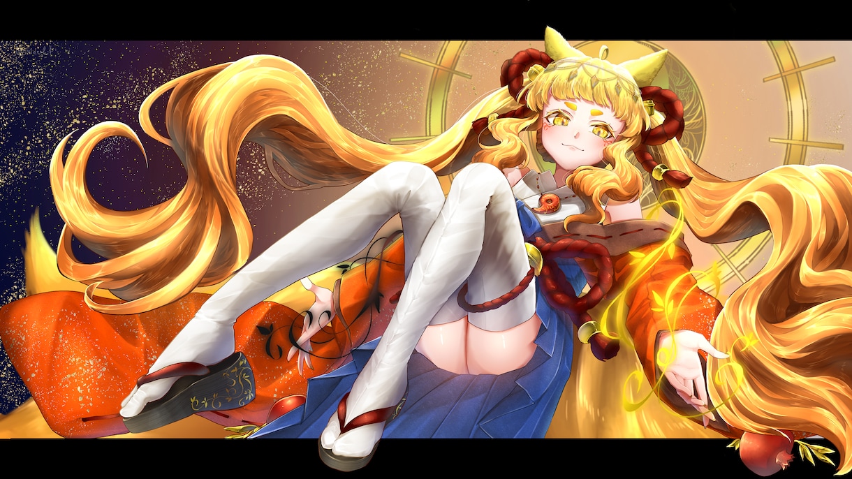 イラスト全般描きます 彩度高め、ファンタジーな雰囲気が得意です。 イメージ3