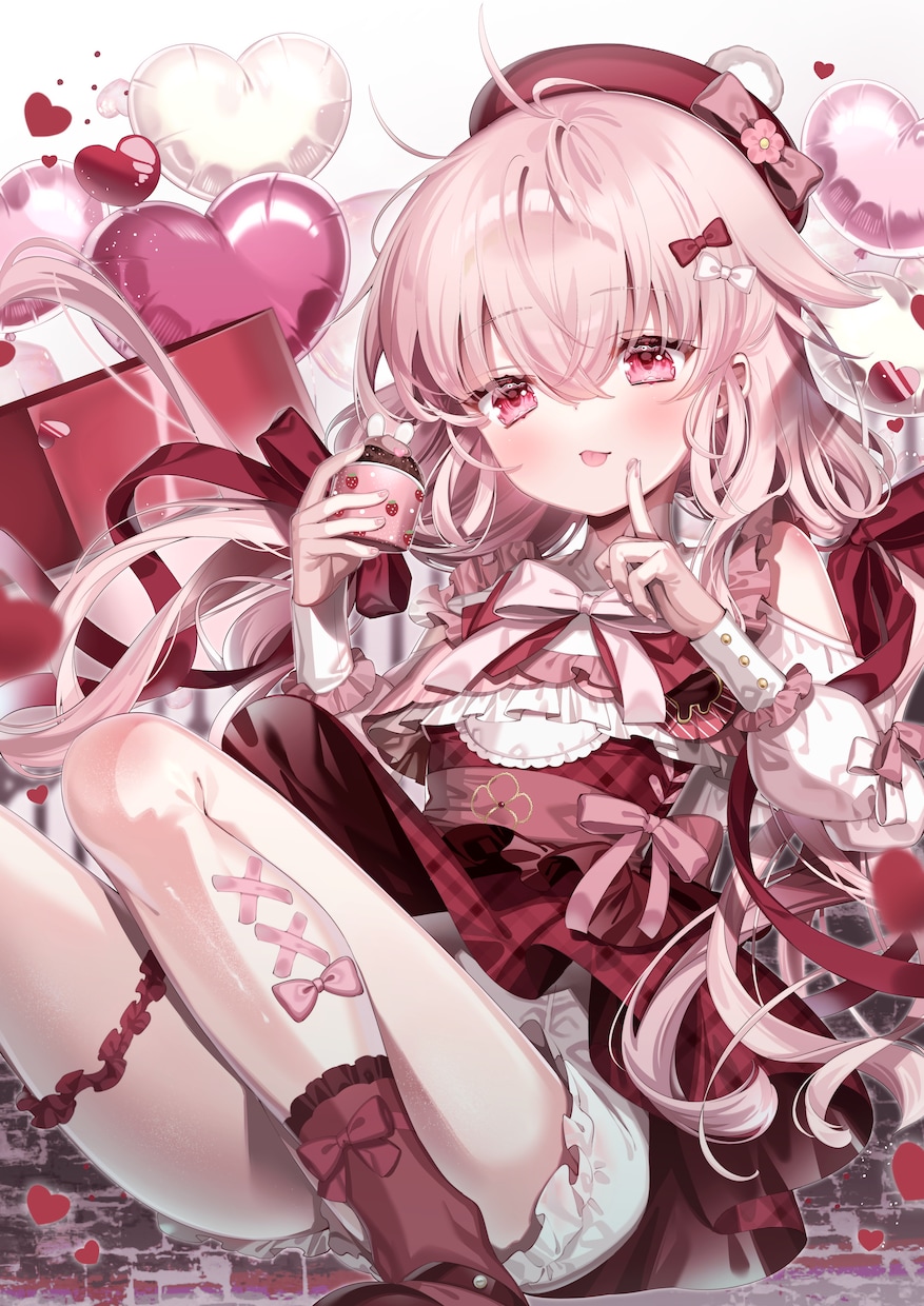かわいい1枚絵制作します VTuber様の活動用イラストやあなた用のイラストを描きます イメージ4