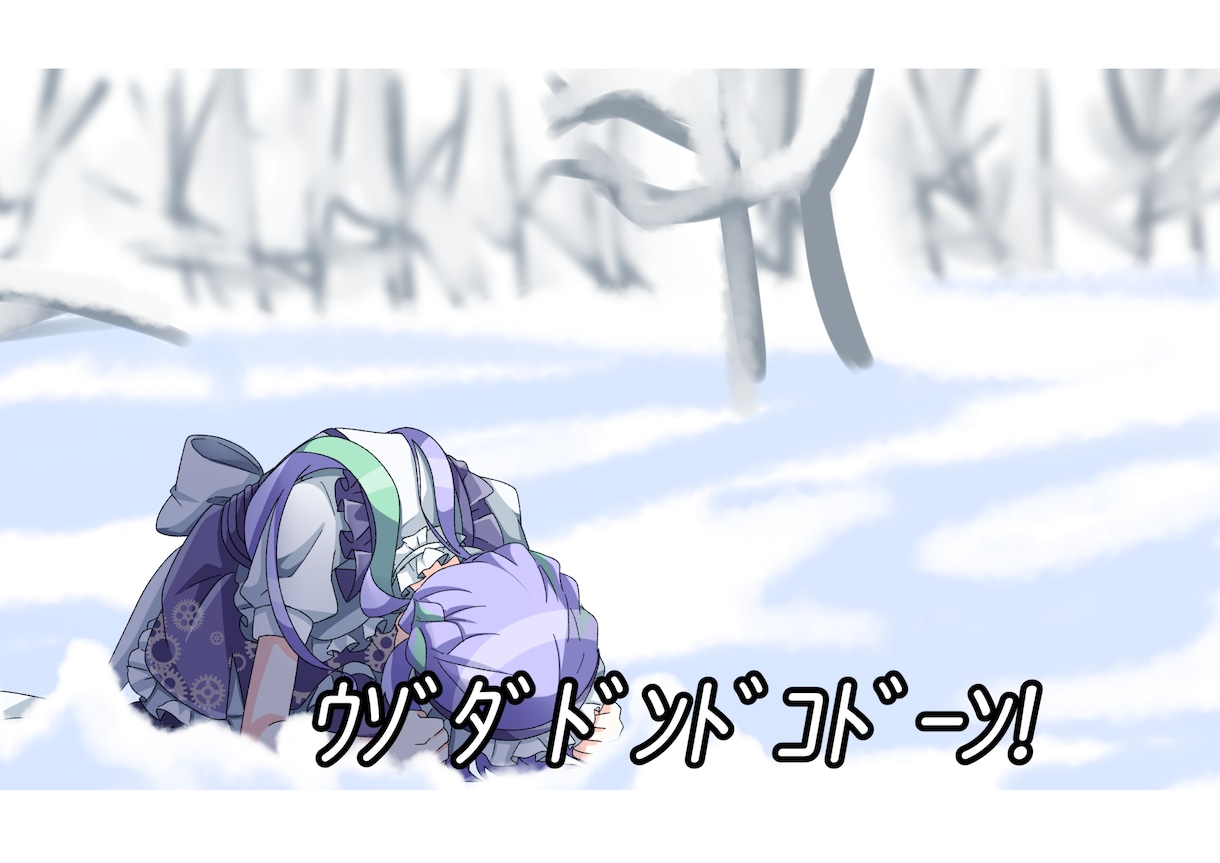 動画や配信用のサムネイルや1枚絵を制作致します ☆アニメ塗りで可愛くカッコよくポップなイラスト☆ イメージ6