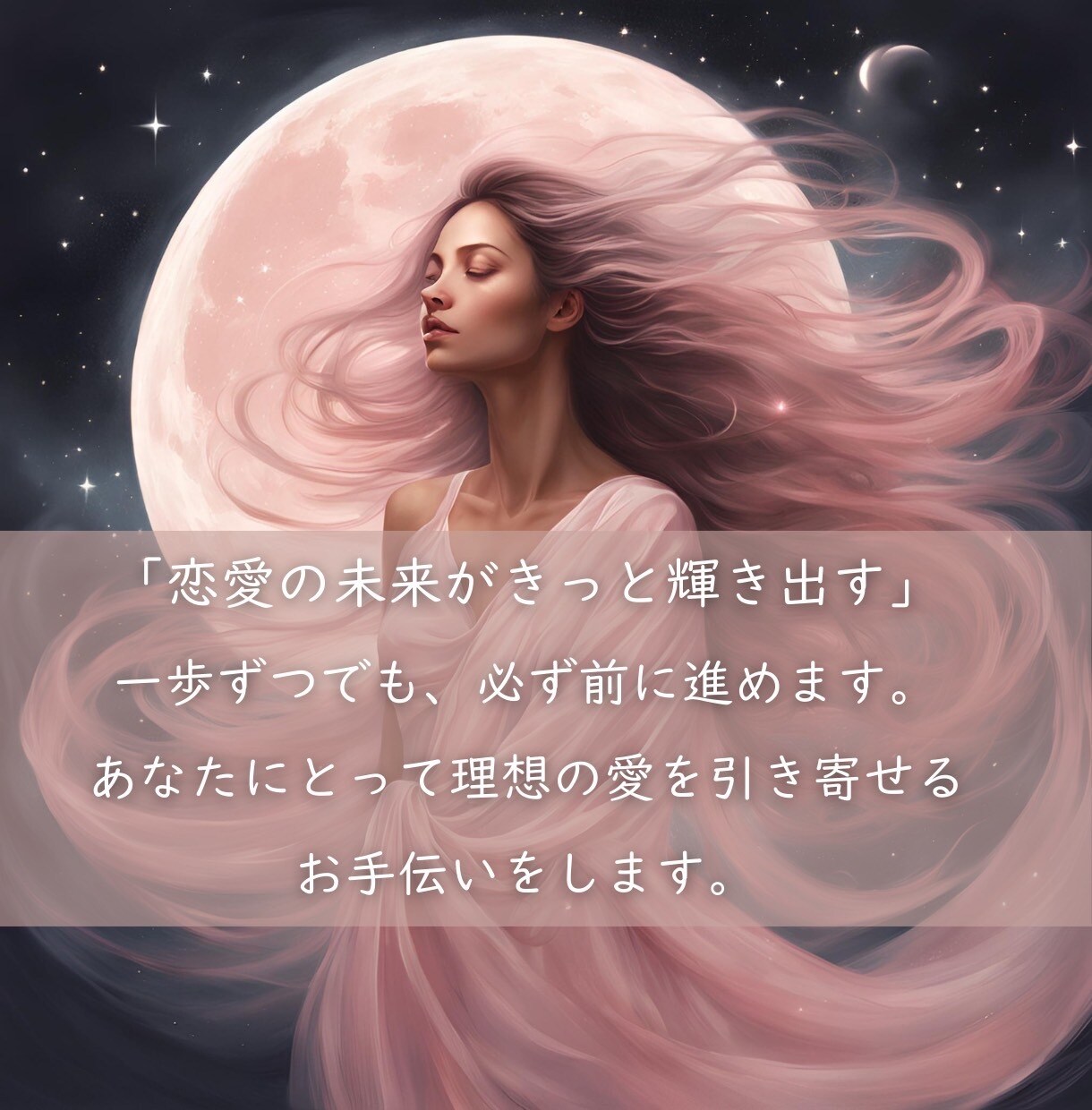 恋愛ヒーリングと霊視で愛の未来をつくります 片思い、結婚、不倫、複雑愛――恋愛に光を届けるヒーリング イメージ7