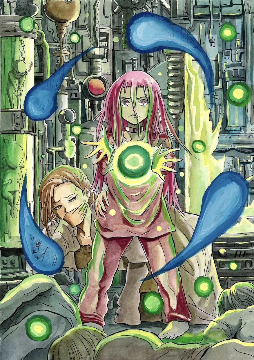 アナログイラストを作成します 手書き、透明水彩による繊細なイラストを作ります。 イメージ4
