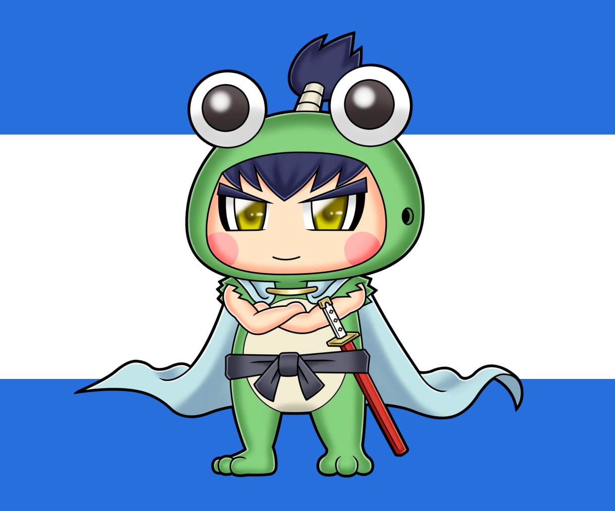 キャラクターのイラストを作成いたします 【商用利用可】お客様のイメージを形にします イメージ5
